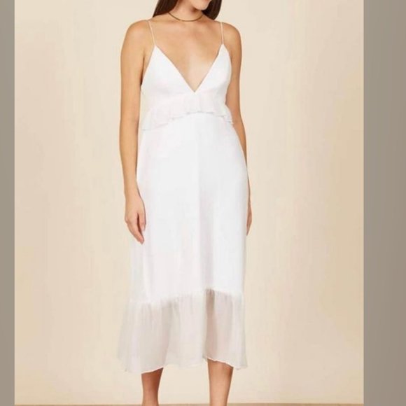 Park and Fifth Sinclair Dress - White Lace - Size S - Picture 4 of 4